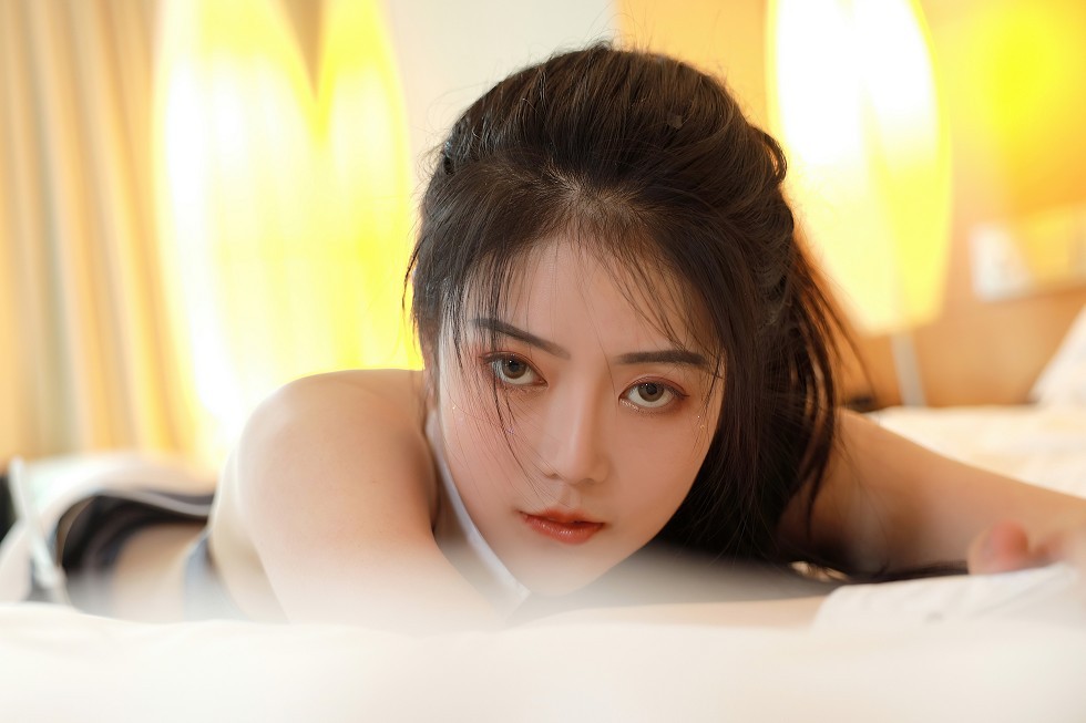[MFStar模范学院]Vol.376_嫩模南晓梦私房性感套装配蕾丝内裤秀丰满身材诱惑写真41P