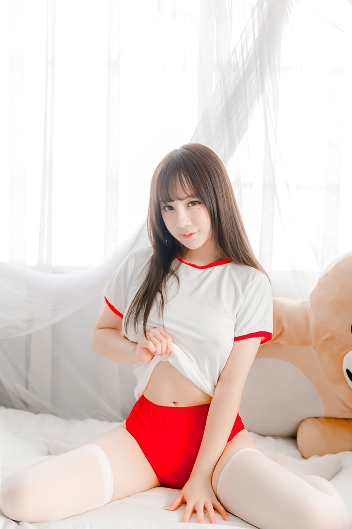少女春梦尤猫醒醒蕾丝内衣娇体稚嫩(图8)