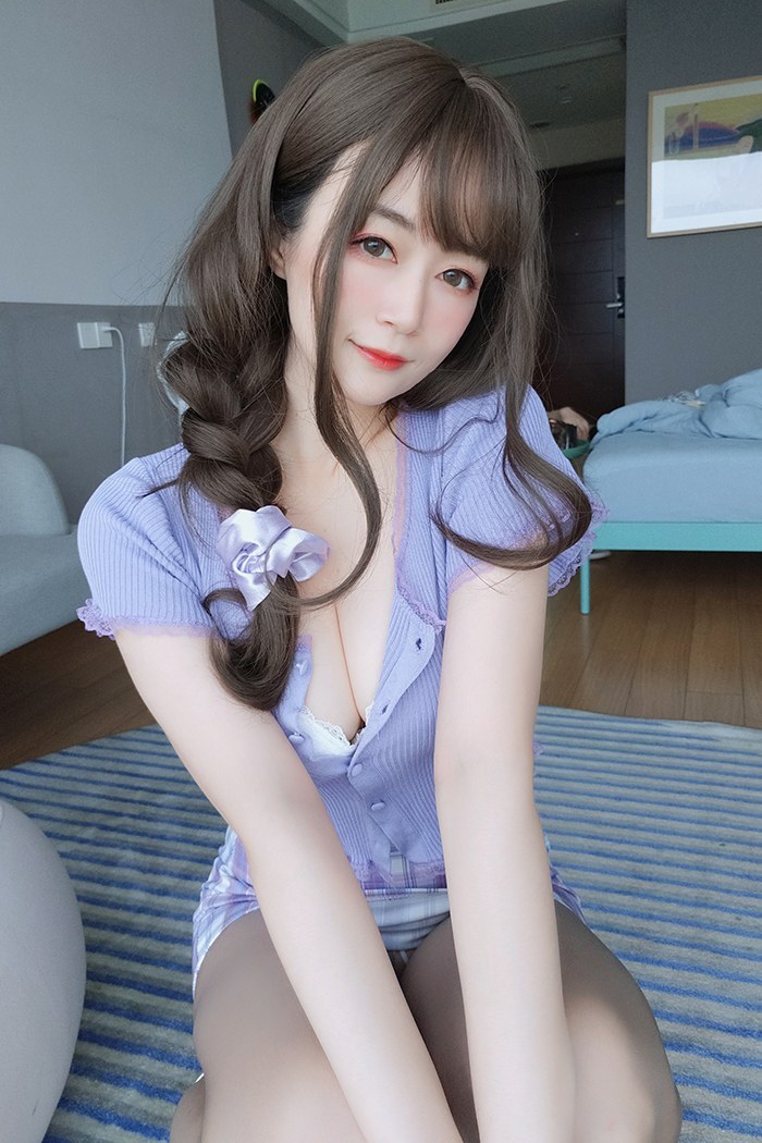 邻家小妹白银八一奶味酥胸灰丝勾魂(图9)