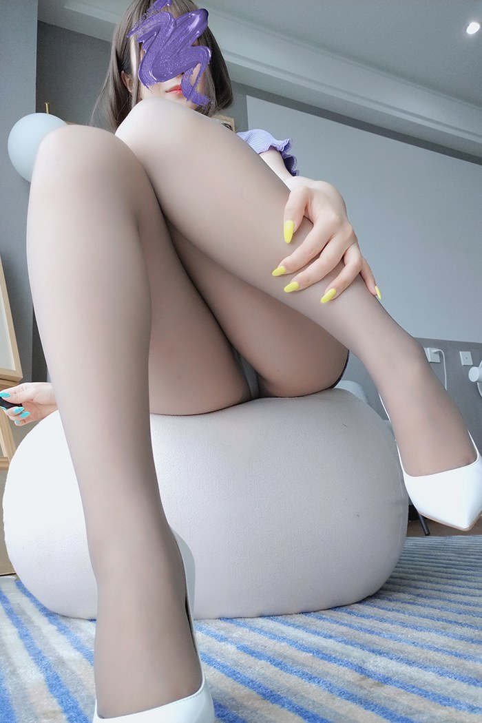 邻家小妹白银八一奶味酥胸灰丝勾魂(图12)