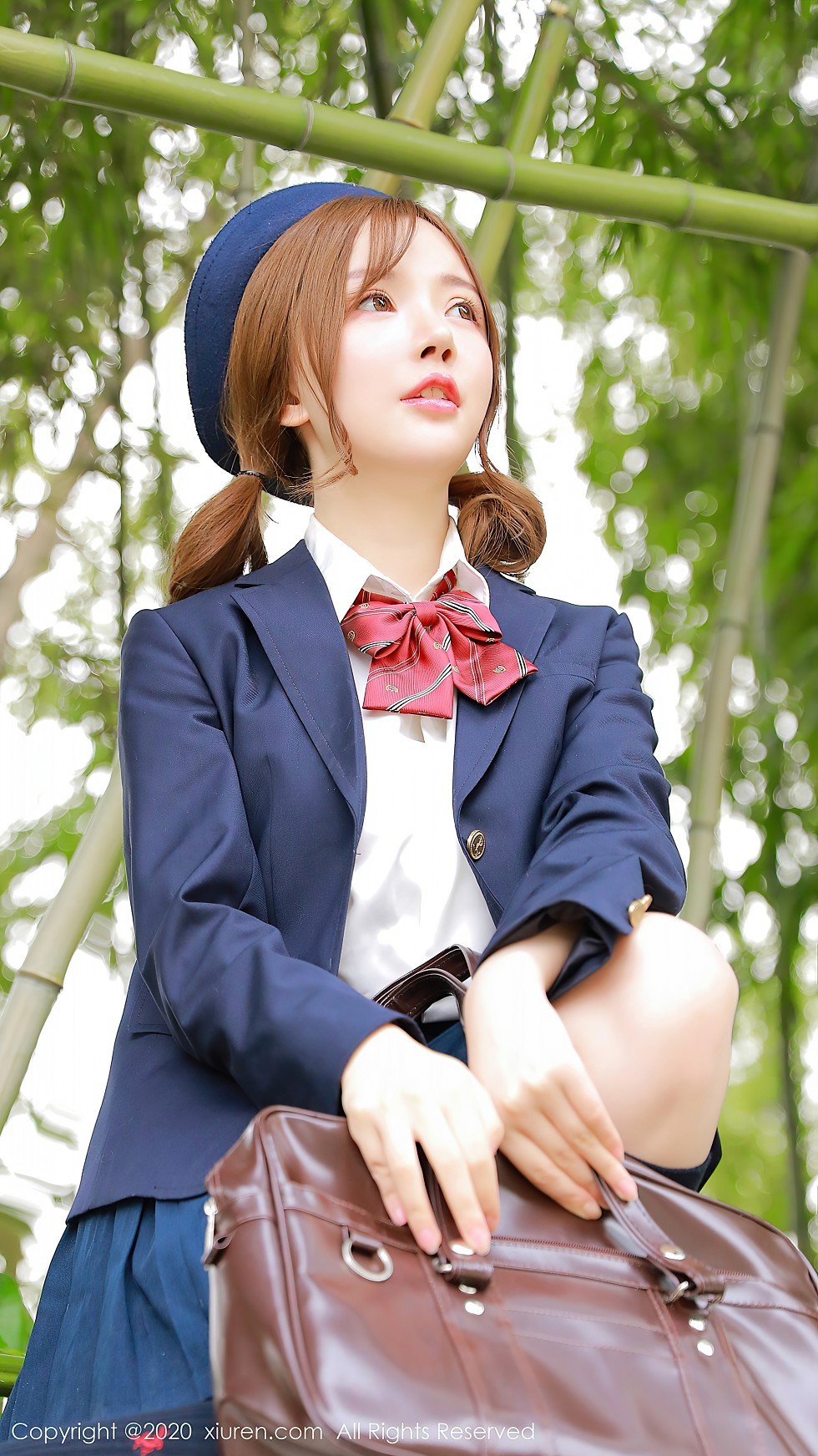 XiuRen第2517期_女神糯美子Mini初恋少女主题典藏版花样百变服饰诱惑写真125P