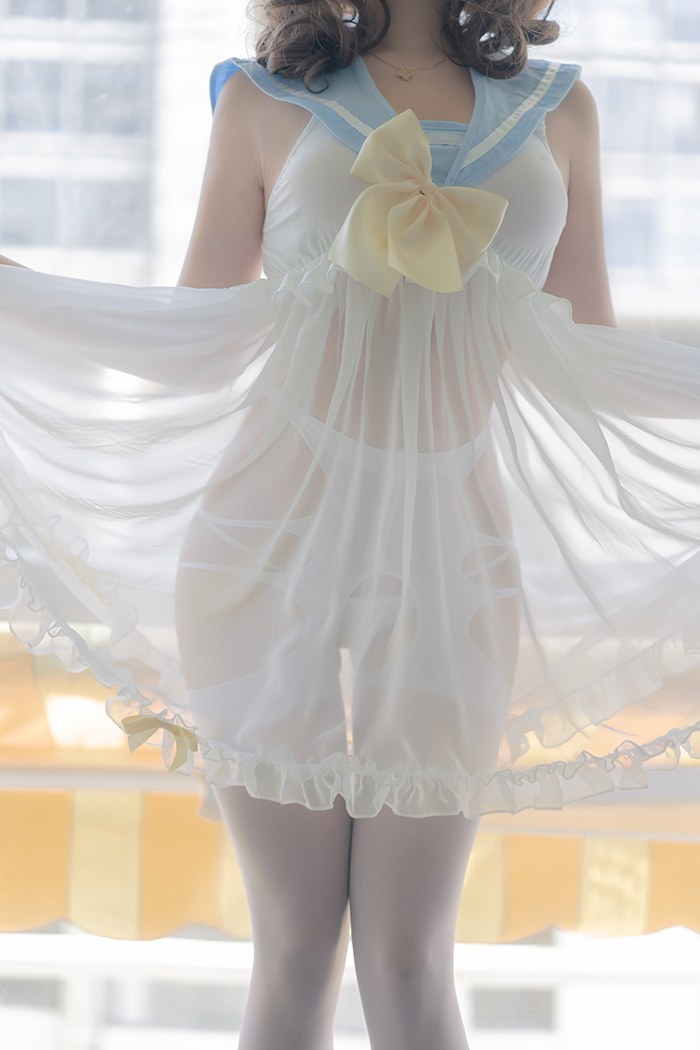 宅男女神米线线开档丝袜大秀美乳(图22)