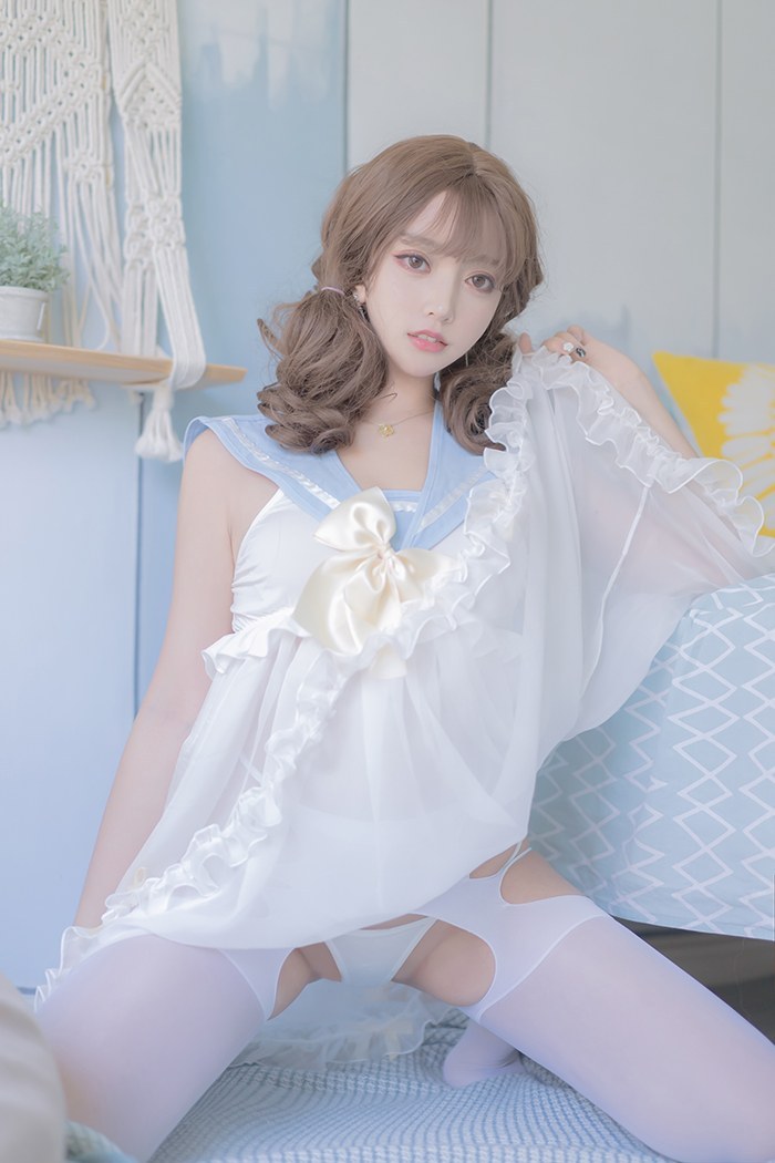 宅男女神米线线开档丝袜大秀美乳(图30)