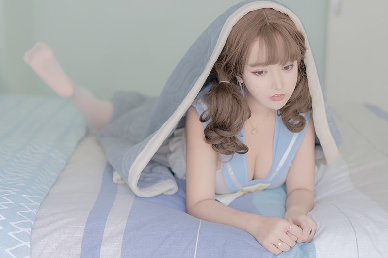 宅男女神米线线开档丝袜大秀美乳(图51)