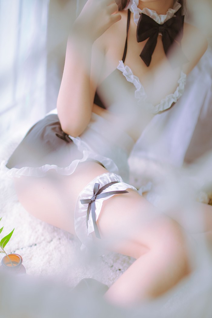好色女仆利世与不呆猫的调教爱抚(图17)
