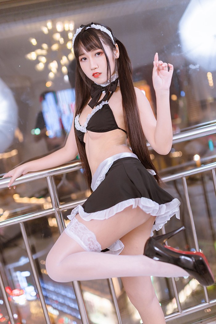 好色女仆利世与不呆猫的调教爱抚(图48)