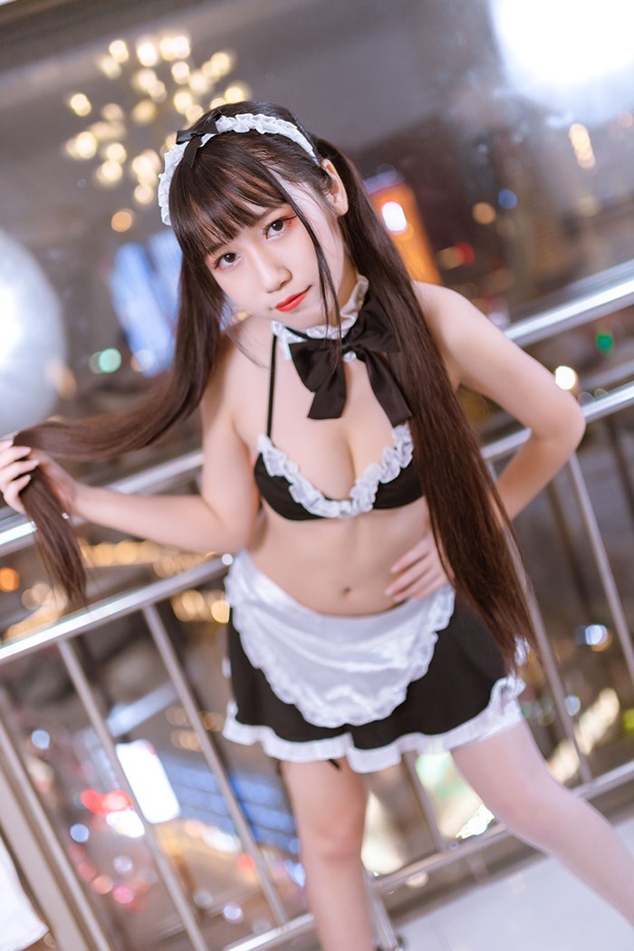 好色女仆利世与不呆猫的调教爱抚(图49)