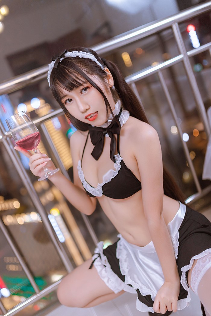 好色女仆利世与不呆猫的调教爱抚(图50)