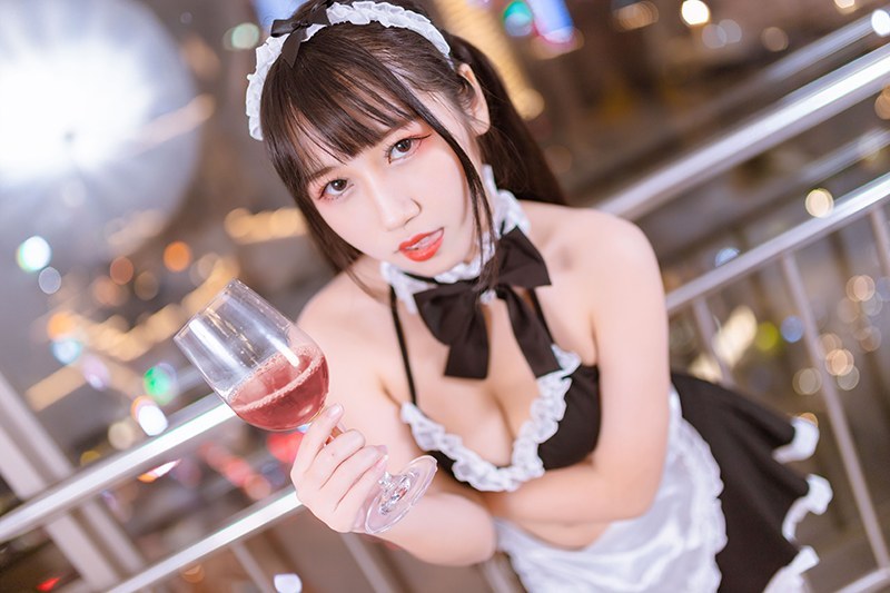 好色女仆利世与不呆猫的调教爱抚(图73)