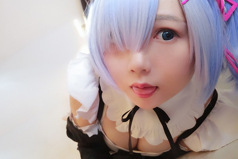 蕾姆女仆肉肉童颜巨乳大尺度暴露(图9)