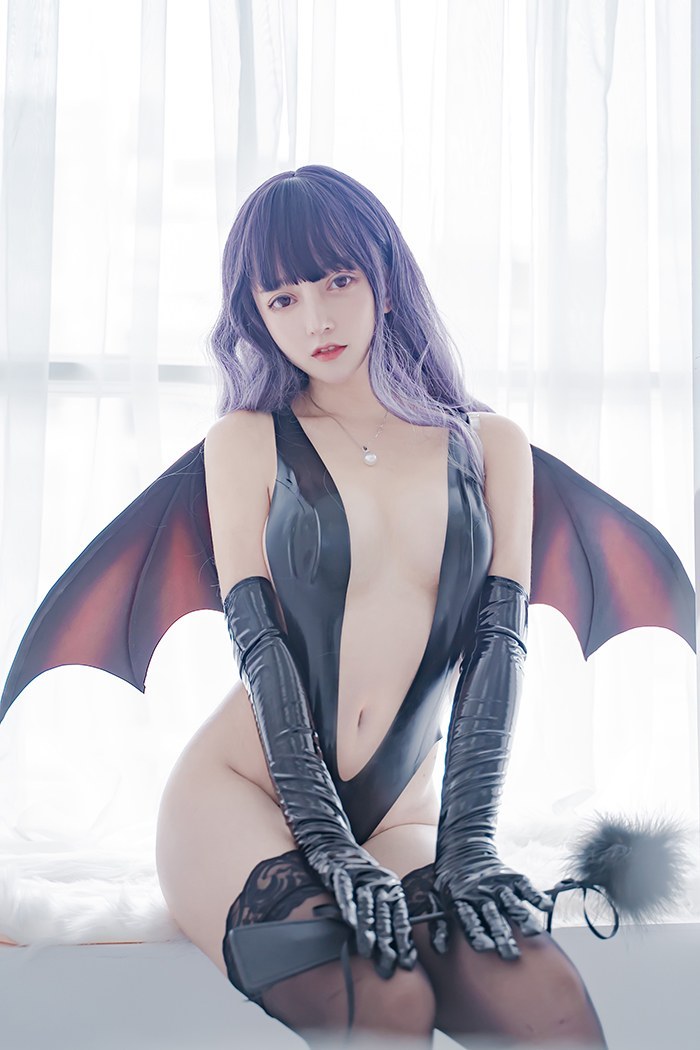 嗜血小恶魔米线线三点胶衣尺度大胆(图16)