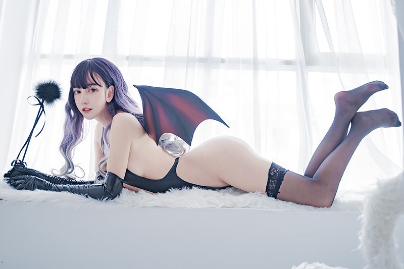 嗜血小恶魔米线线三点胶衣尺度大胆(图31)