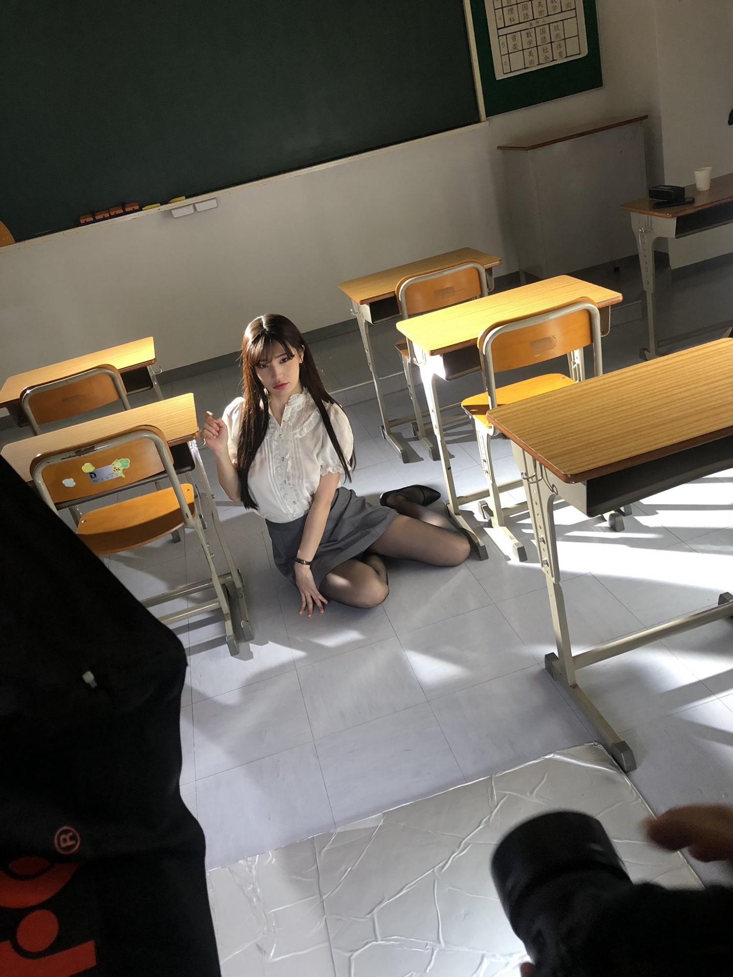 生涯最惨烈！女教师「高桥しょう子」遭学姐围攻