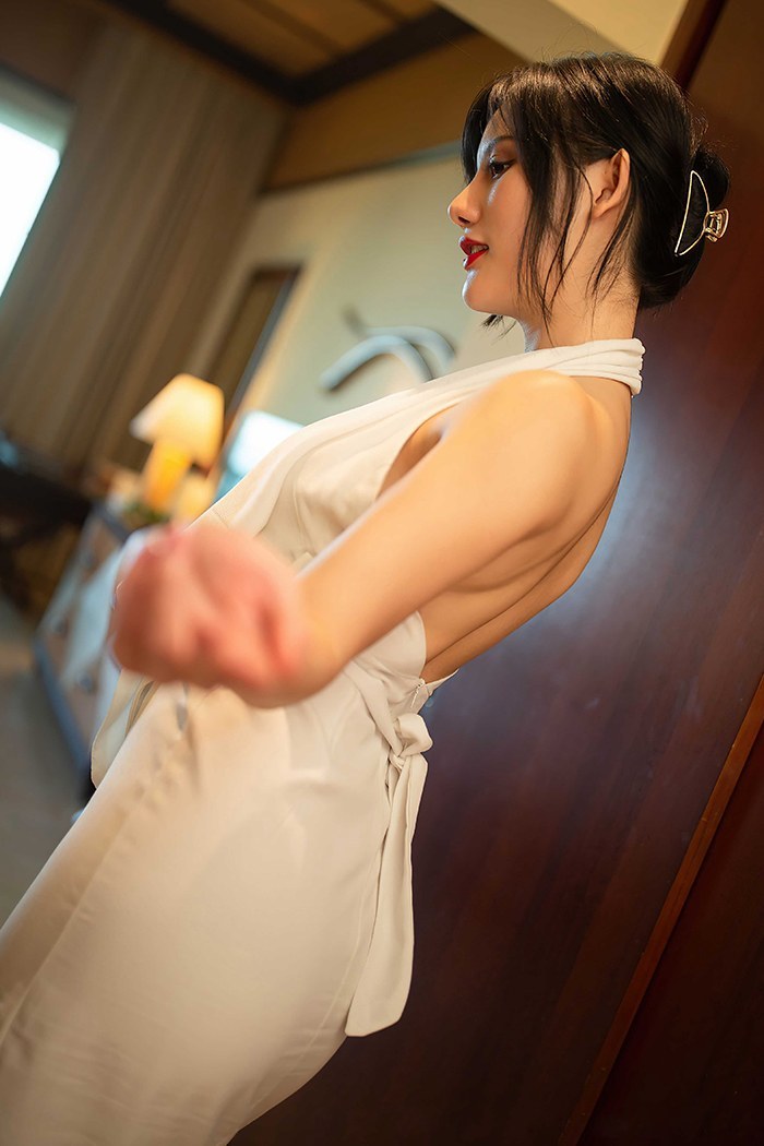 性感代言阿朱性感肉丝美脚夺人魄(图17)