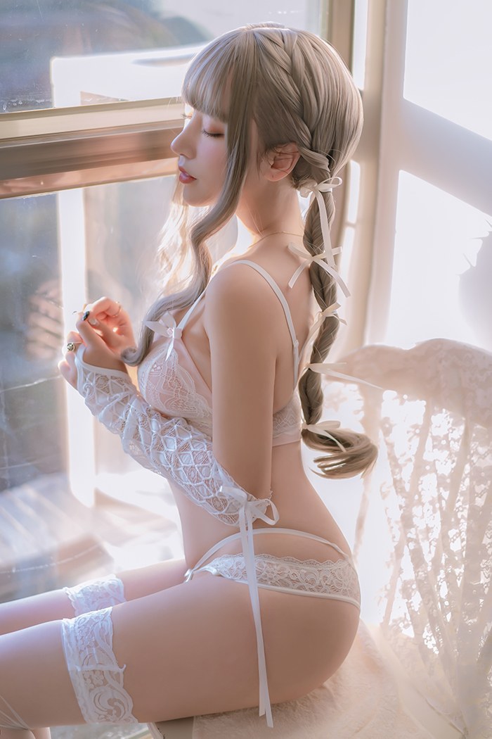 COS少女米线线情窦初开大秀性感美乳(图28)