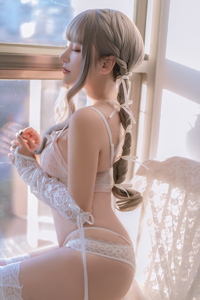 COS少女米线线情窦初开大秀性感美乳(图35)