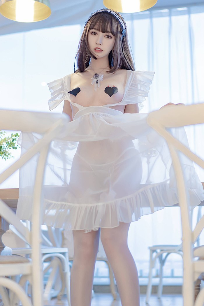 嫩汁少女米线线美乳双贴唯美性感(图29)