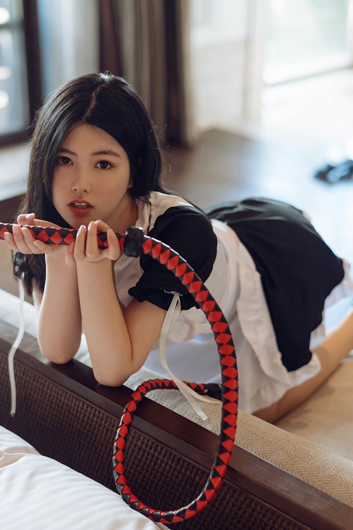 好色女仆娜露蜜汁丝袜美臀渴求调教(图20)