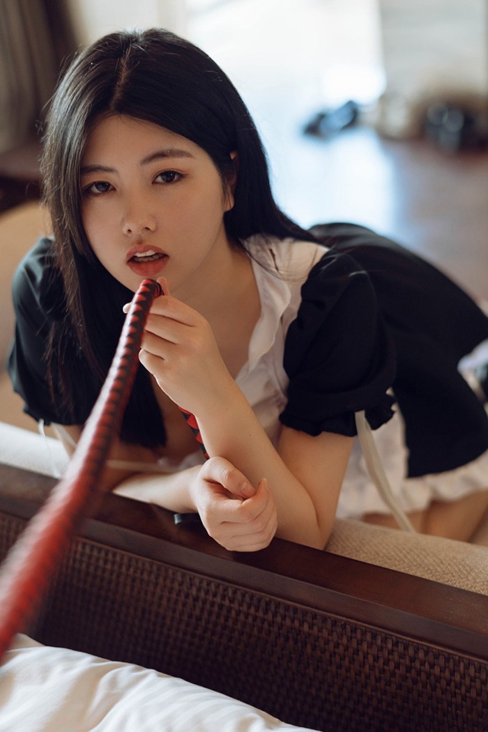 好色女仆娜露蜜汁丝袜美臀渴求调教(图22)