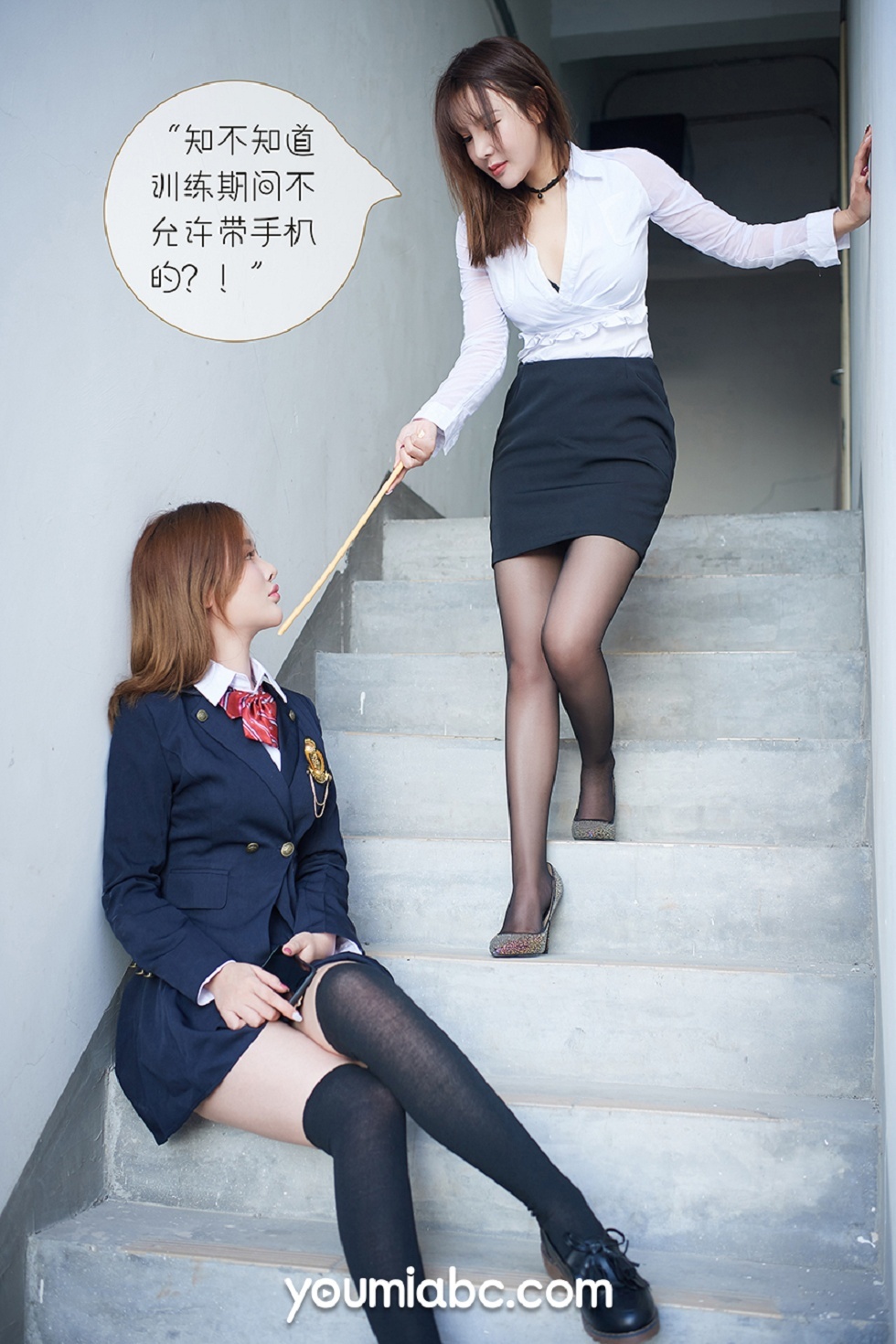 [YouMi尤蜜]Vol.361_尤蜜最新合辑女神陈宇曦性感姐妹花私房情趣内衣诱惑写真83P