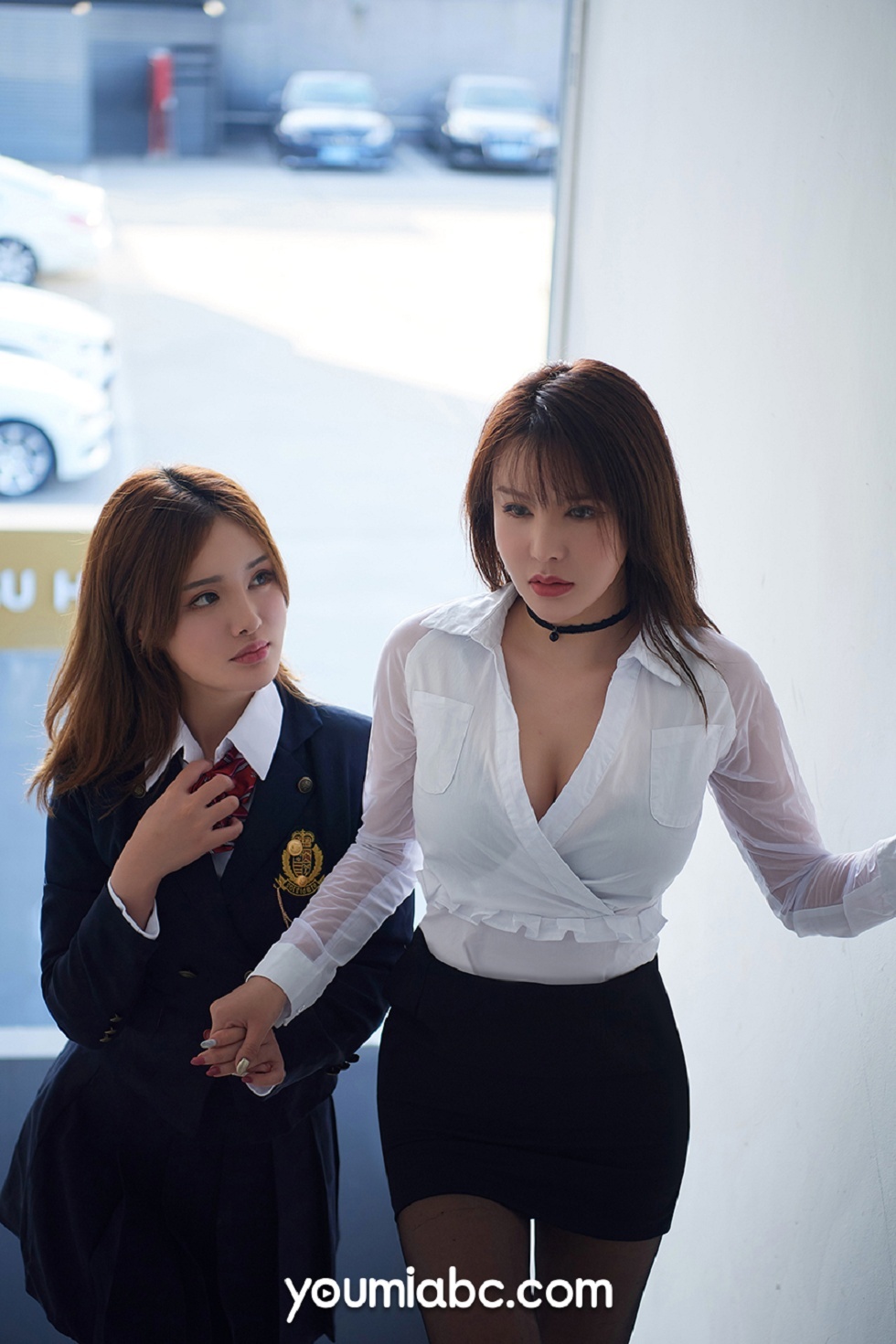[YouMi尤蜜]Vol.361_尤蜜最新合辑女神陈宇曦性感姐妹花私房情趣内衣诱惑写真83P