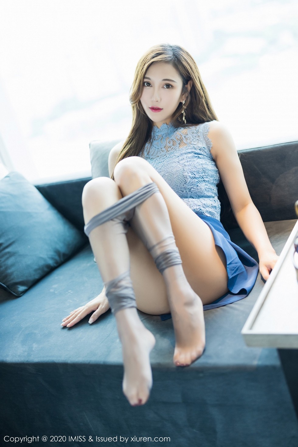 [IMISS爱蜜社]Vol.507_气质女神Lavinia肉精致职场OL风格露性感内衣完美诱惑写真54P