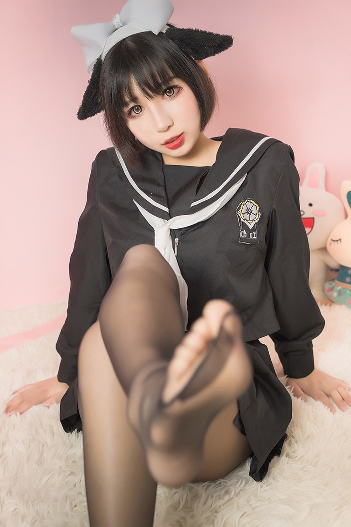 性感COS小酥酱美腿深沟可爱可口(图17)