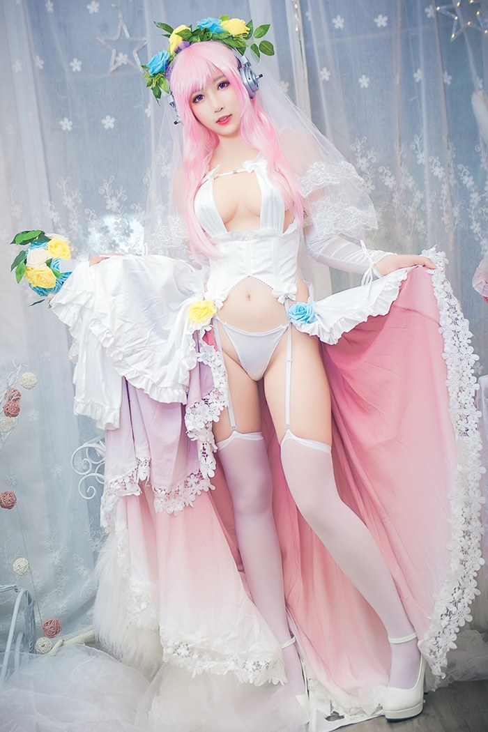 花花仙子小酥酱白丝高跟美乳侧漏(图17)