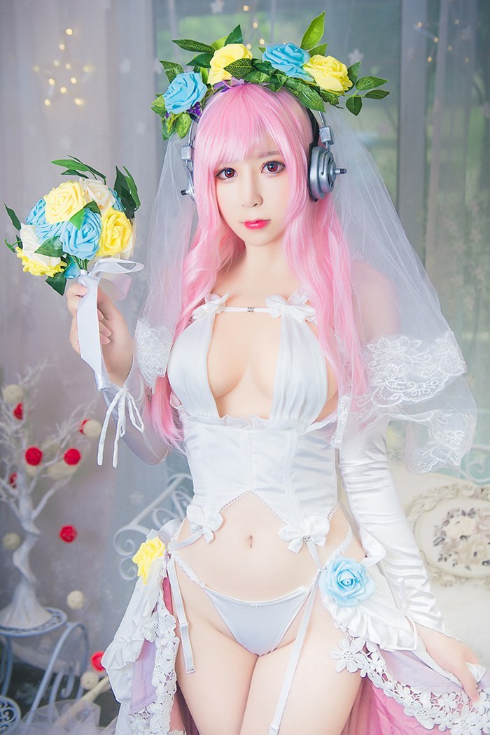 花花仙子小酥酱白丝高跟美乳侧漏(图30)