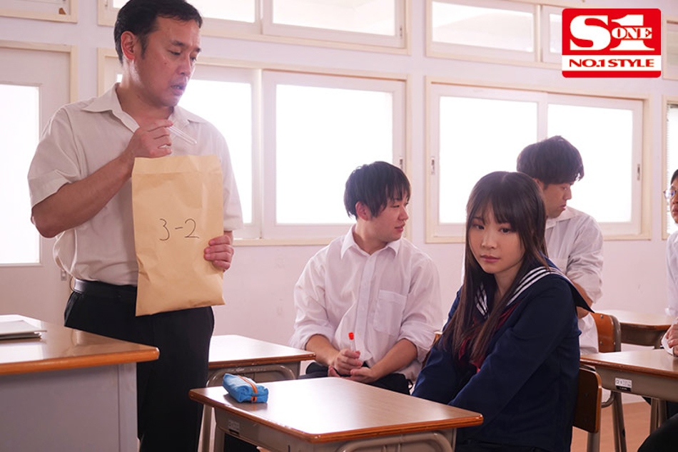 地狱般的一年！女学姐「吉冈ひより」遭遇班主任「天天辅导卫生生理课」
