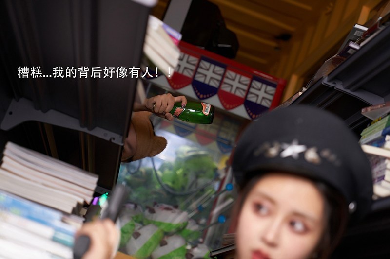 制服美女林子欣黑丝美腿让你满足(图18)