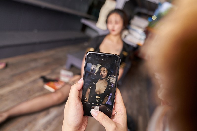 制服美女林子欣黑丝美腿让你满足(图40)