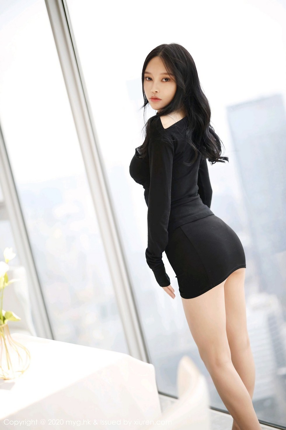 [MyGirl美媛馆]Vol.455_女神唐琪儿私房性感蕾丝内衣系列秀完美身材迷人诱惑写真61P