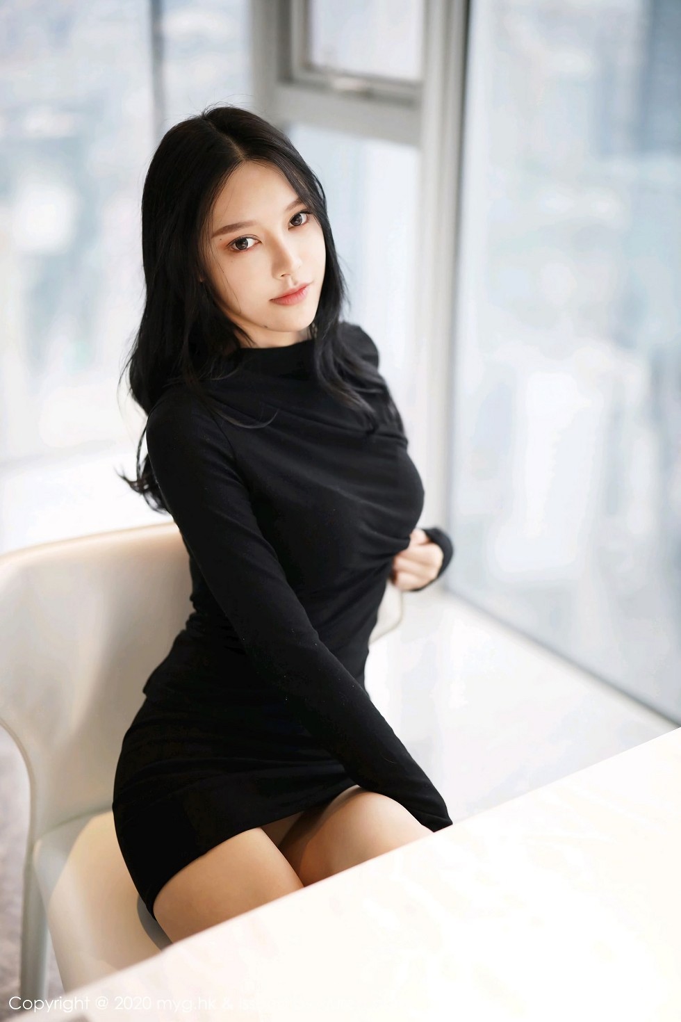 [MyGirl美媛馆]Vol.455_女神唐琪儿私房性感蕾丝内衣系列秀完美身材迷人诱惑写真61P