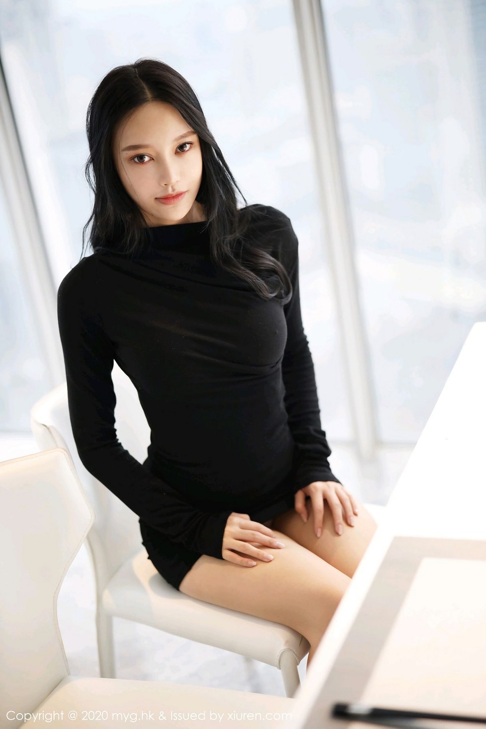 [MyGirl美媛馆]Vol.455_女神唐琪儿私房性感蕾丝内衣系列秀完美身材迷人诱惑写真61P