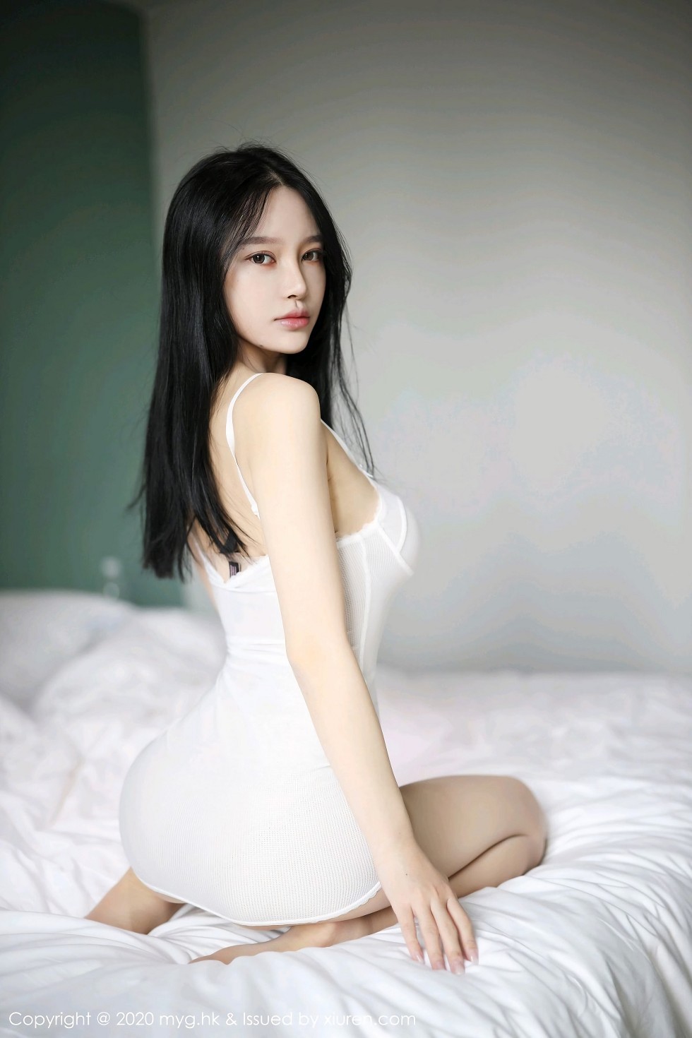 [MyGirl美媛馆]Vol.455_女神唐琪儿私房性感蕾丝内衣系列秀完美身材迷人诱惑写真61P
