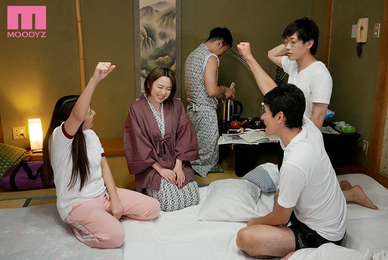 毕旅玩国王游戏！教师「田中ねね」遭惩罚被抓住把柄 堕落成为男同学们的专属工具