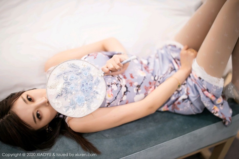 [XiaoYu画语界]Vol.398_女神杨晨晨sugar清远旅拍古韵旗袍配肉丝裤袜秀翘臀诱惑写真53P