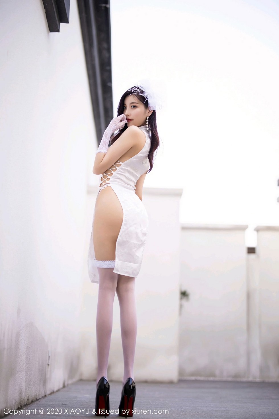[XiaoYu画语界]Vol.403_女神杨晨晨sugar阳朔旅拍典雅贵妇装扮主题私房完美诱惑写真70P