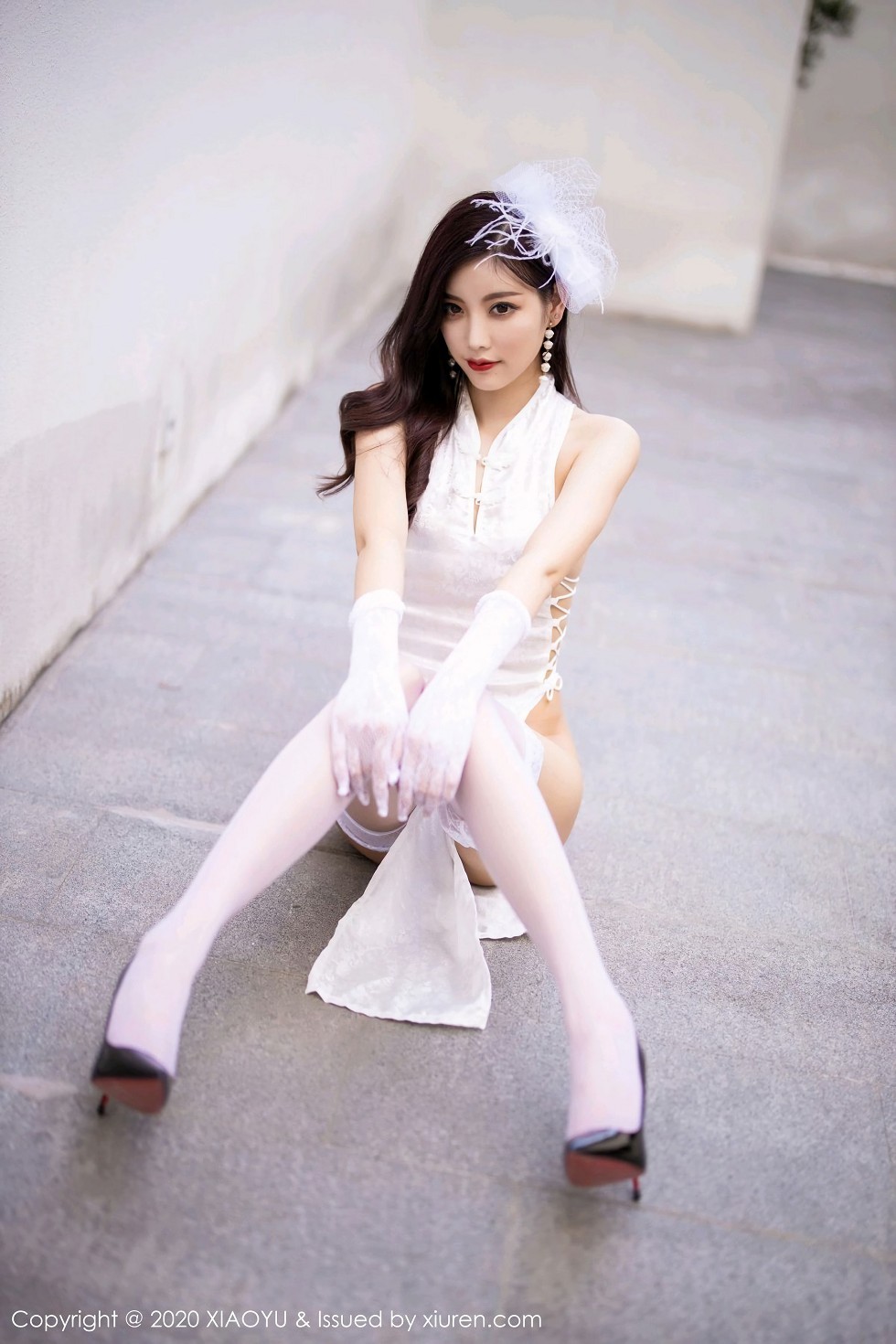 [XiaoYu画语界]Vol.403_女神杨晨晨sugar阳朔旅拍典雅贵妇装扮主题私房完美诱惑写真70P