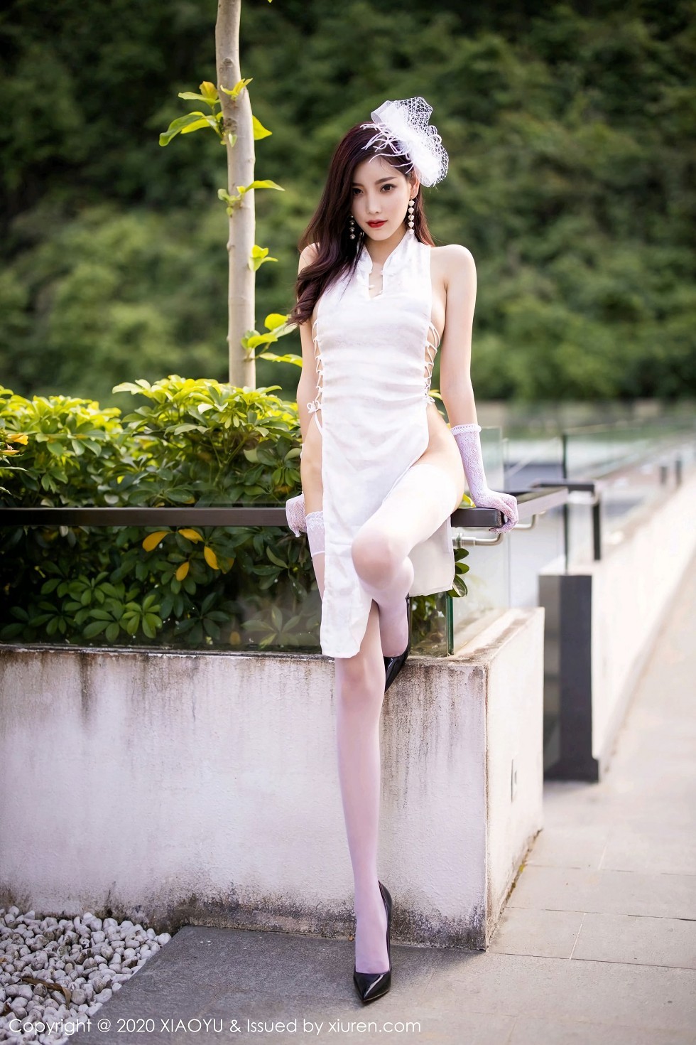 [XiaoYu画语界]Vol.403_女神杨晨晨sugar阳朔旅拍典雅贵妇装扮主题私房完美诱惑写真70P