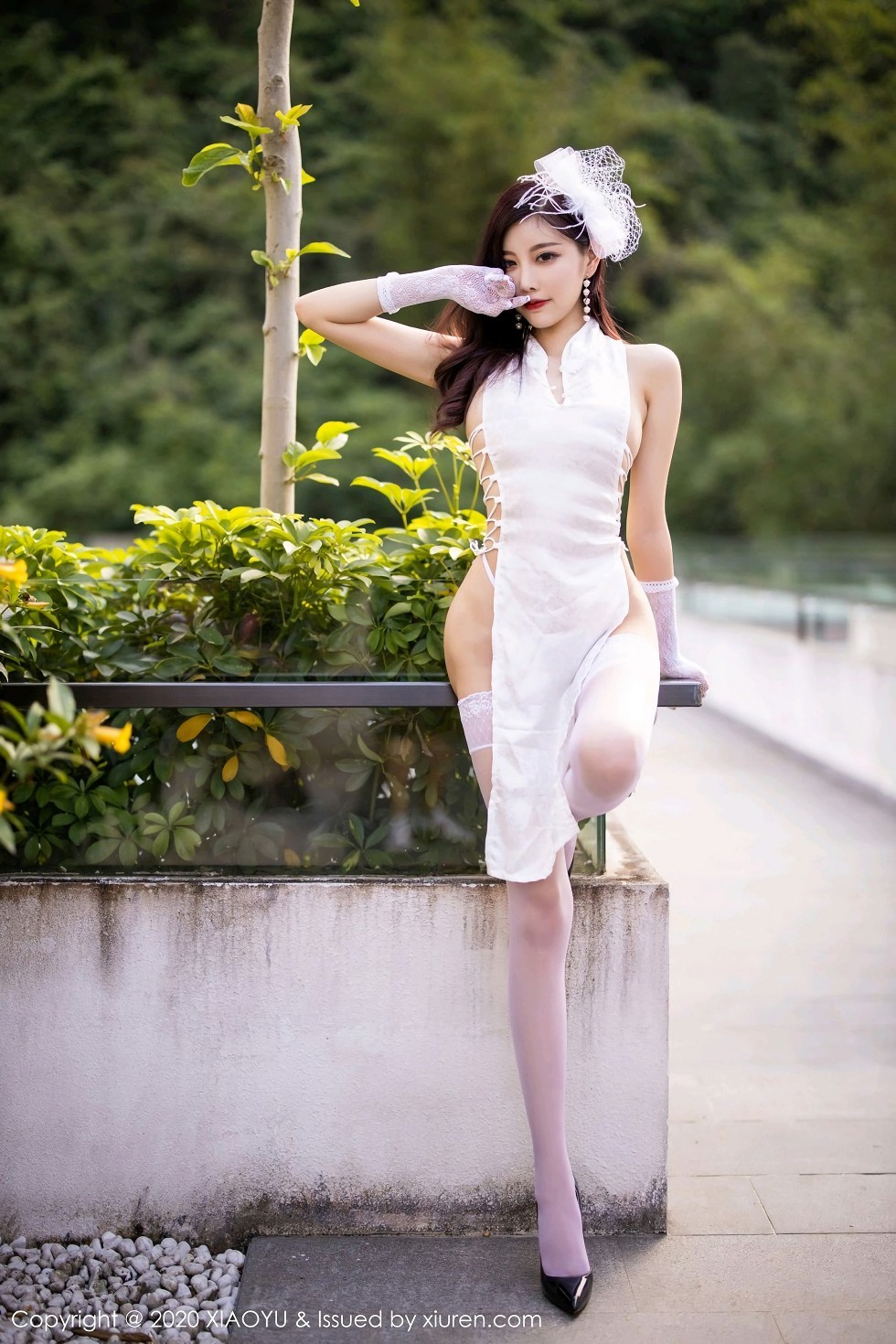 [XiaoYu画语界]Vol.403_女神杨晨晨sugar阳朔旅拍典雅贵妇装扮主题私房完美诱惑写真70P