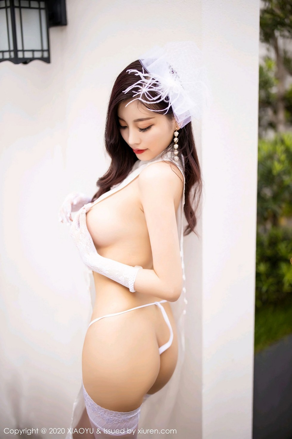 [XiaoYu画语界]Vol.403_女神杨晨晨sugar阳朔旅拍典雅贵妇装扮主题私房完美诱惑写真70P
