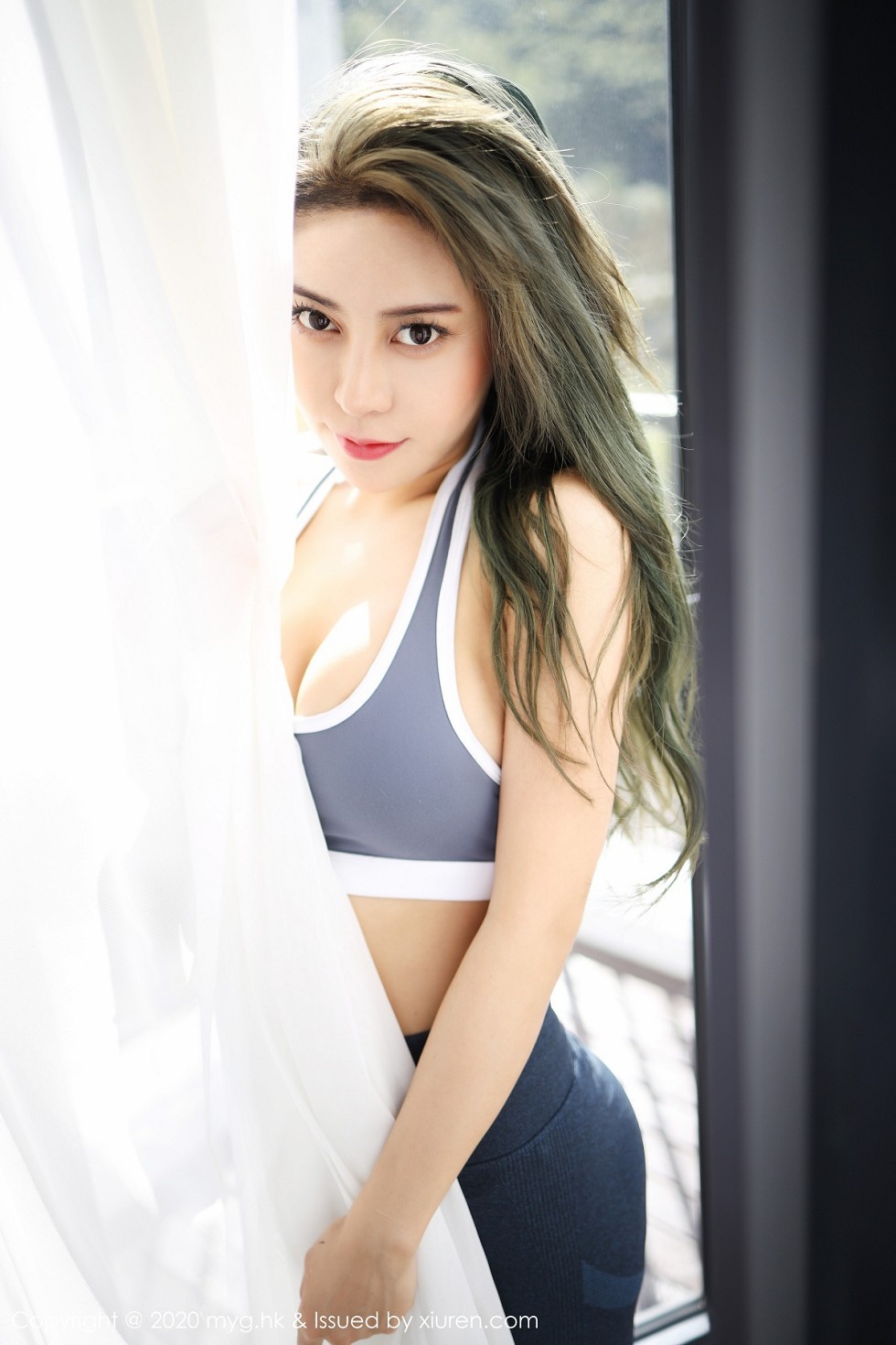 [MyGirl美媛馆]Vol.456_嫩模monika九月性感运动内衣紧身秀魔鬼身材翘臀诱惑写真41P
