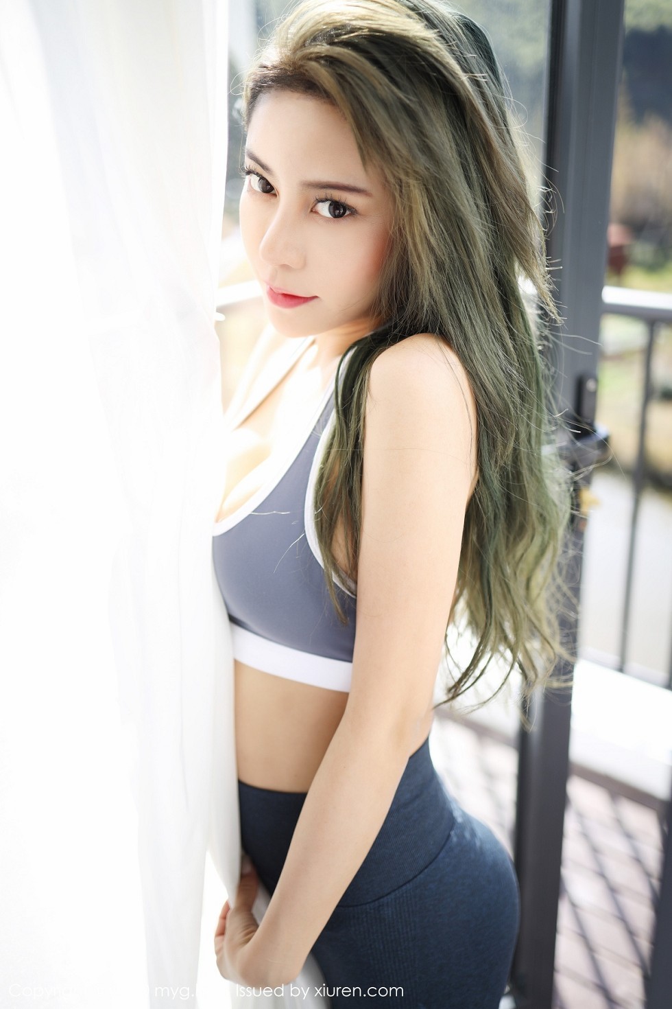 [MyGirl美媛馆]Vol.456_嫩模monika九月性感运动内衣紧身秀魔鬼身材翘臀诱惑写真41P