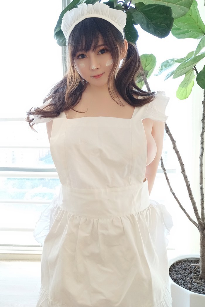 少女厨娘依酱完美巨乳不经意侧漏(图34)