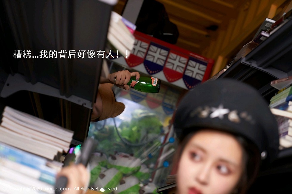 XiuRen第2782期_嫩模林子欣Freya心愿旅拍女特务剧情性感服饰配黑丝袜诱惑写真47P