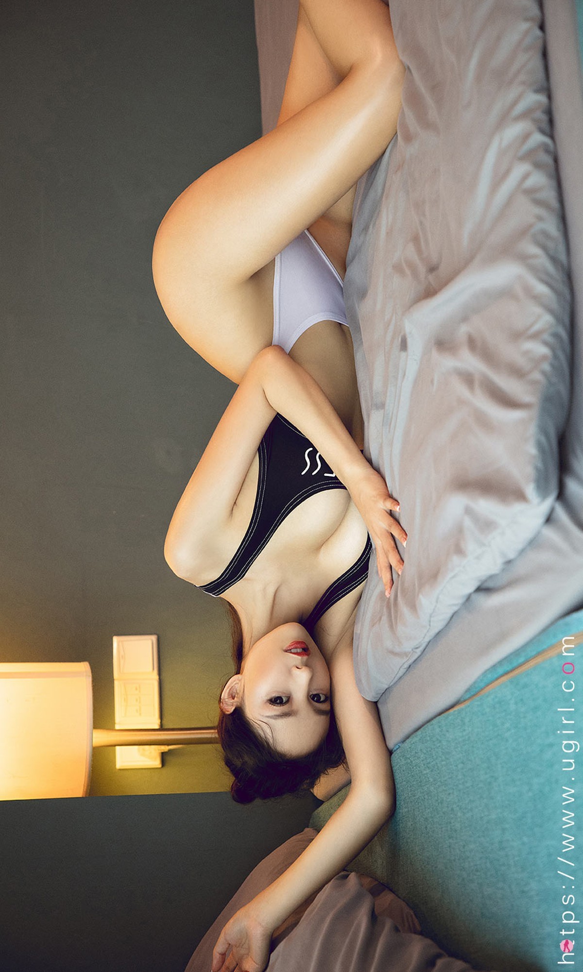 [Ugirls爱尤物]No.1968_嫩模丽塔私房性感内衣系列秀魔鬼身材白嫩肌肤诱惑写真35P