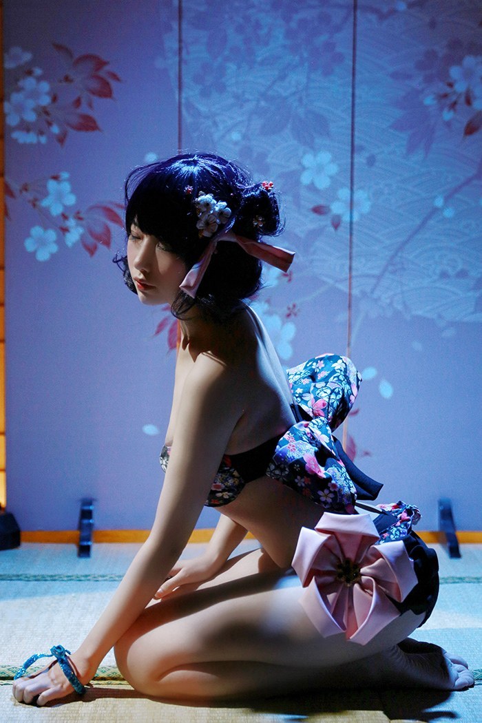 画仙COS小鹿鹿夺命娇体唯美性感(图13)