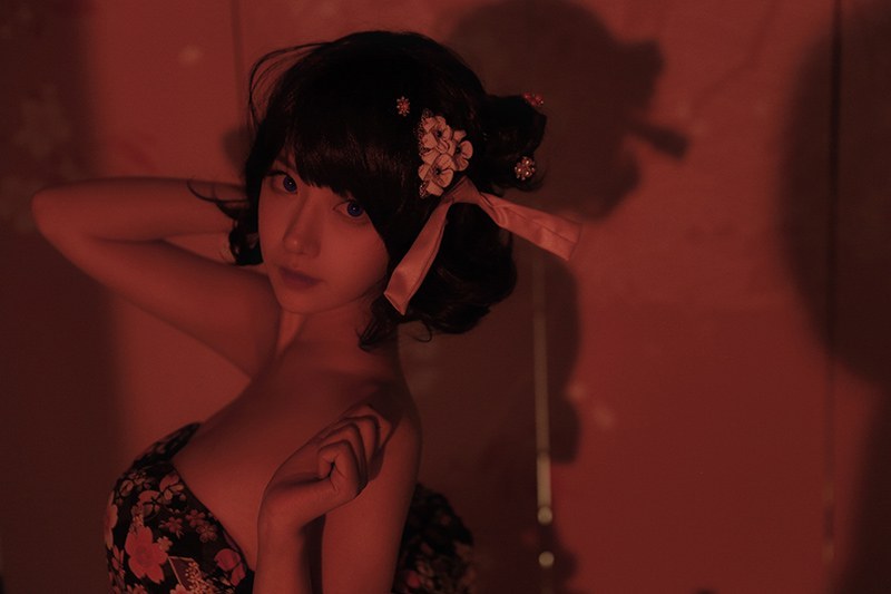 画仙COS小鹿鹿夺命娇体唯美性感(图14)